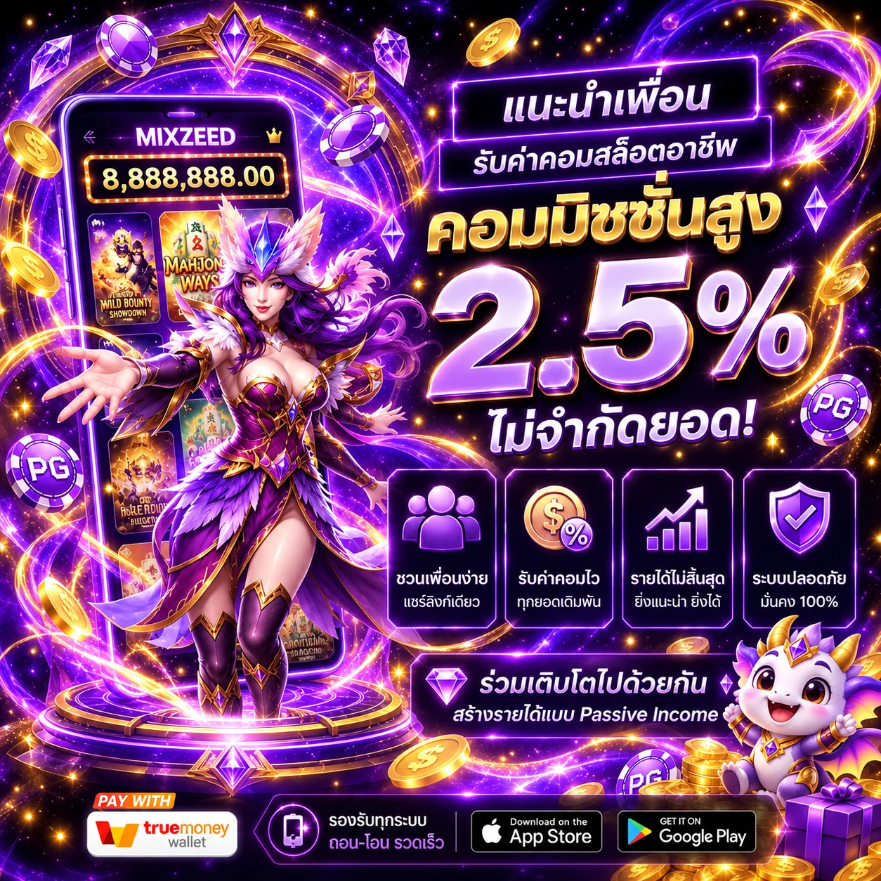 โปรโมชั่น mixzeed