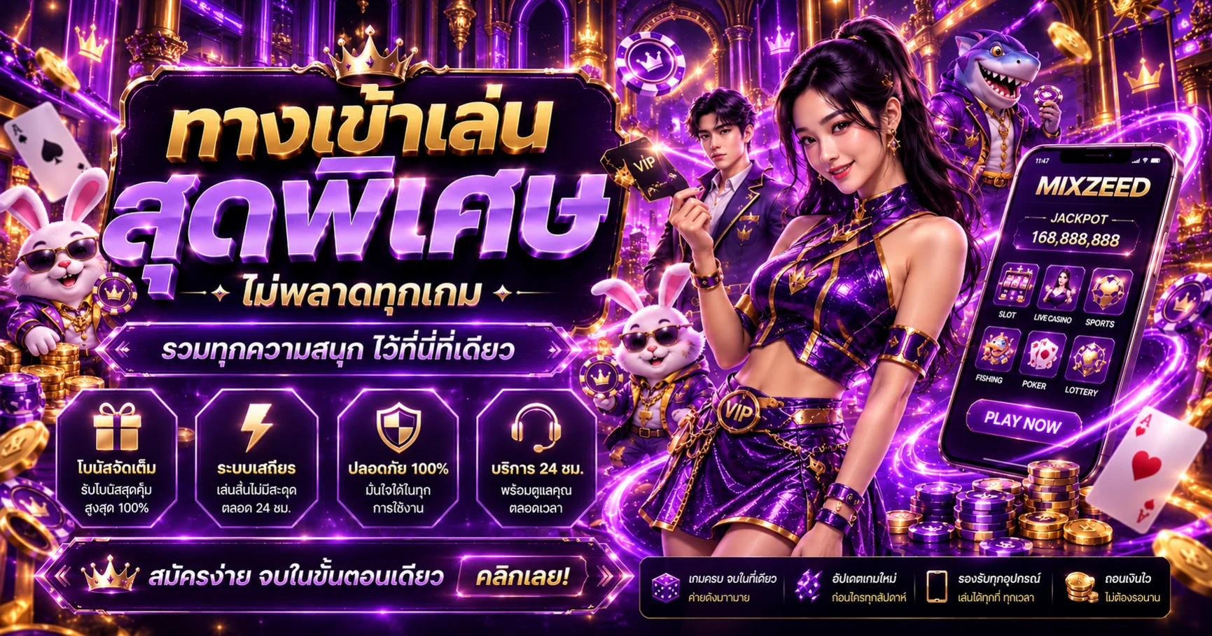MIXZEED ทางเข้า วิธีเข้าสู่ระบบและตรวจลิงก์ให้ปลอดภัย